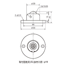 図面：PV50FH·PV50FHS