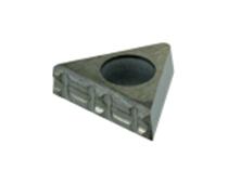 IMAO今尾/工件压块/三角形齿面压块(铝用)/TRIG-ALU,TRIG-ALU